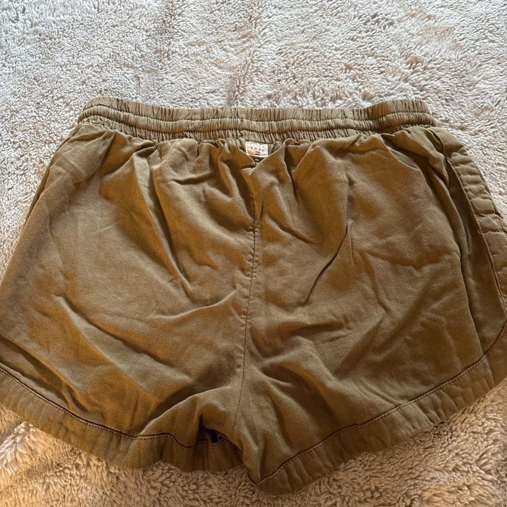 Billabong Tan Athletic Shorts